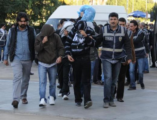 Hayat kadını dayaktan delirdi - Resim: 1