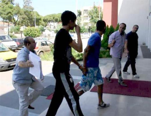 Hafiye gibi hırsız avı kamerada - Resim: 1