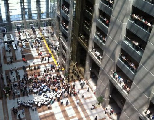 Çağlayan Adliyesi'nde Gezi protestosu - Resim: 3