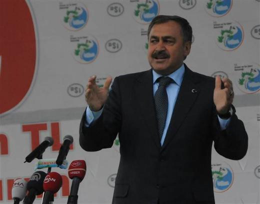Bakan Veysel Eroğlu'nun zor anları - Resim: 4