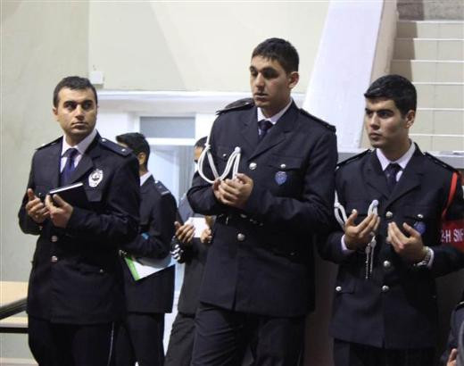 Polis okuluna müftülü, dualı açılış - Resim: 2