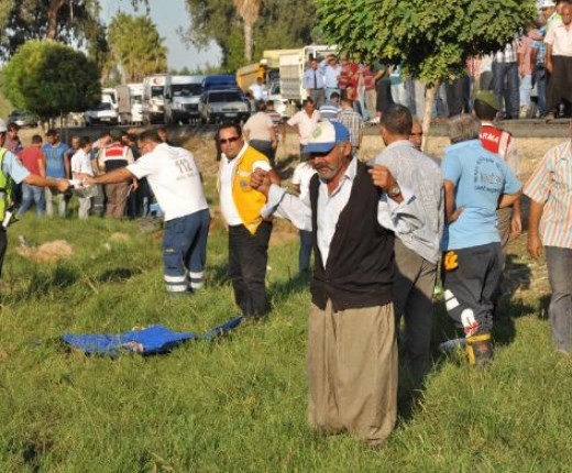 Mersin'de çıldırtan kaza! - Resim: 1