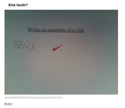 Bu cevaplar efsane oldu - Resim: 3