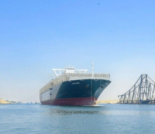 Ever Given aylar sonra yeniden Süveyş Kanalı'nda! Bu kez sorun yaşanmadı - Resim: 2