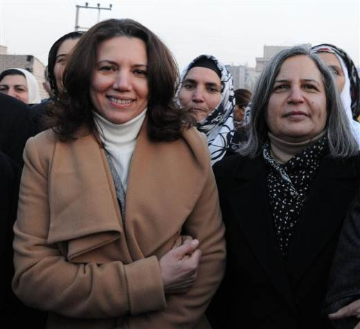 Tutuklu BDP'li vekillerin tahliye sevinci - Resim: 4