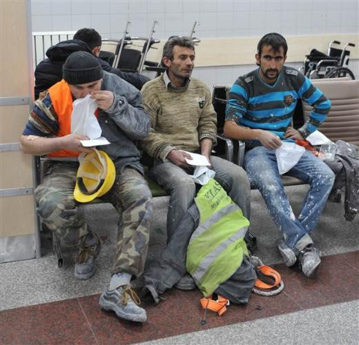 Başbakanlıkta işçiler zehirlendi - Resim: 1