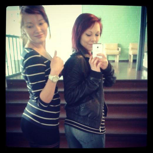 Selfie'den sonra yeni akım Belfie - Resim: 1