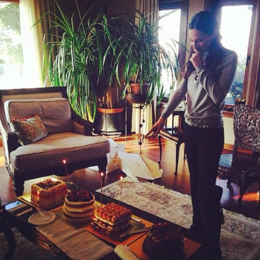 Sette sevgilisiyle doğum günü kutladı - Resim: 2