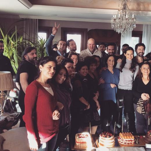 Sette sevgilisiyle doğum günü kutladı - Resim: 4