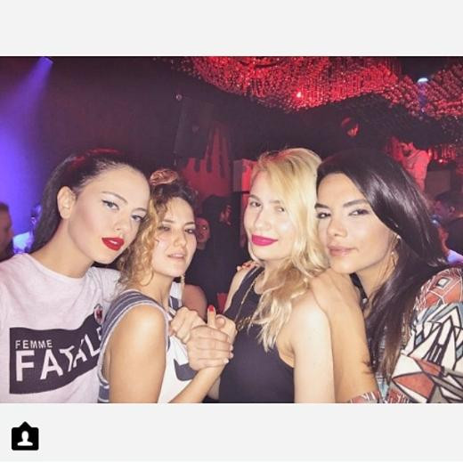 Bu Tarz Benim yarışmacıları veda yemeğinde - Resim: 1