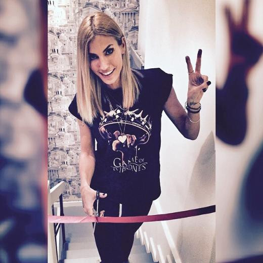 Şıkel instagram hesabını kurdele keserek açtı - Resim: 3