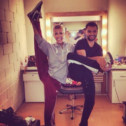 Şıkel instagram hesabını kurdele keserek açtı - Resim: 4