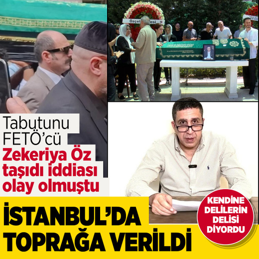 Muhammed Yakut İstanbul'da gömüldü! Zekeriya Öz uğurladı iddiası olay olmuştu