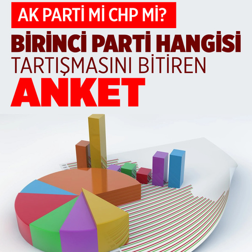 Birinci parti AK Parti mi CHP mi tartışmasını bitiren anket! İşte GENAR verileri