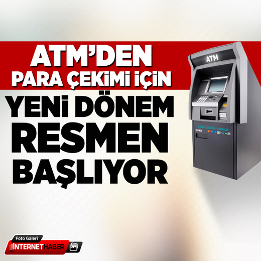 ATM'den para çekenler dikkat! Bu uyarı sizin de karşınıza çıkabilir