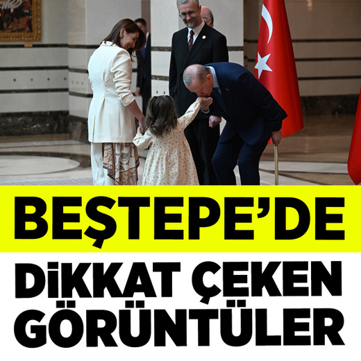Beştepe'de dikkat çeken görüntüler! Cumhurbaşkanı Erdoğan, büyükelçileri kabul etti