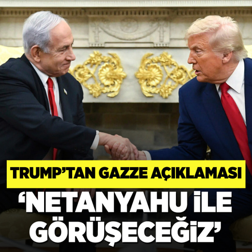 Trump ile Netanyahu, bu akşam Beyaz Saray'da yeniden görüşecek