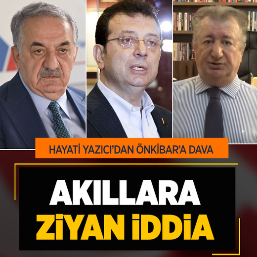 Baba Hasan İmamoğlu ile görüşen Hayati Yazıcı teklif götürdü iddiası! Yazıcı'dan sert tepki