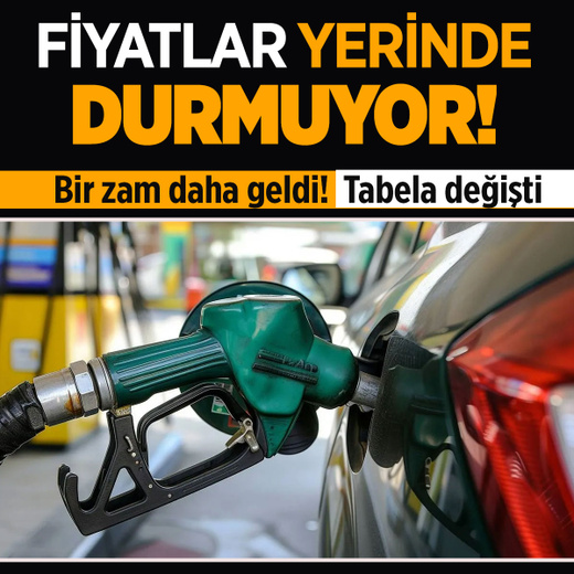 Akaryakıt fiyatları yerinde durmuyor! Bir zam daha geldi