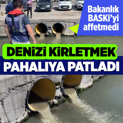 Marmara'da müsilaj denetimleri sürüyor! Bakanlıktan BASKİ'ye 6.6 milyon TL ceza