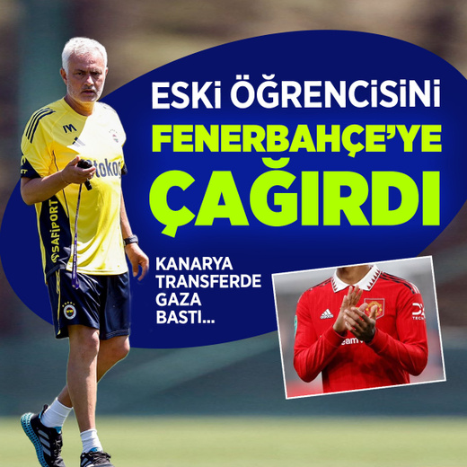Mourinho eski öğrencisini Fenerbahçe'ye çağırdı! Sarı-lacivertliler transferde gaza bastı