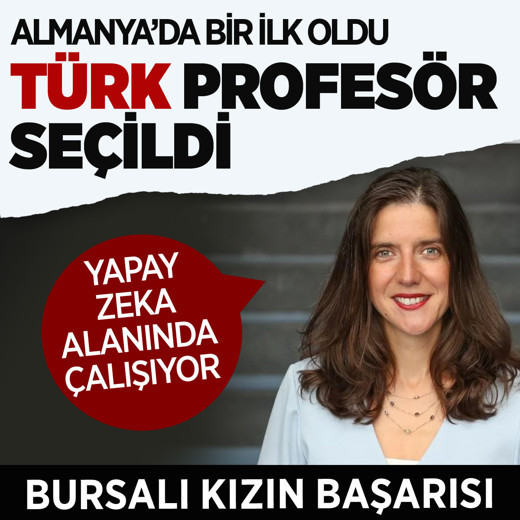 Kimdir bu Fatma Deniz? Almanya onu gözde üniversitesine rektör yaptı