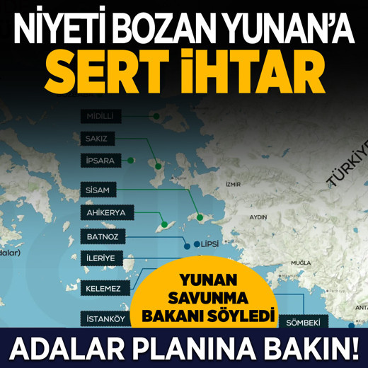 Ege adalarına füze koyacaklar! Ateşle oynayan Yunanistan'a Ankara'dan sert ayar