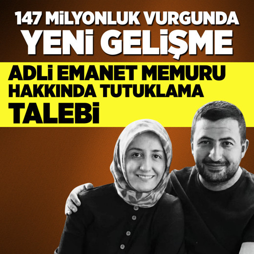 Adliyedeki ziynet eşyalarını çalan emanet memuru hakkında tutuklama talebi