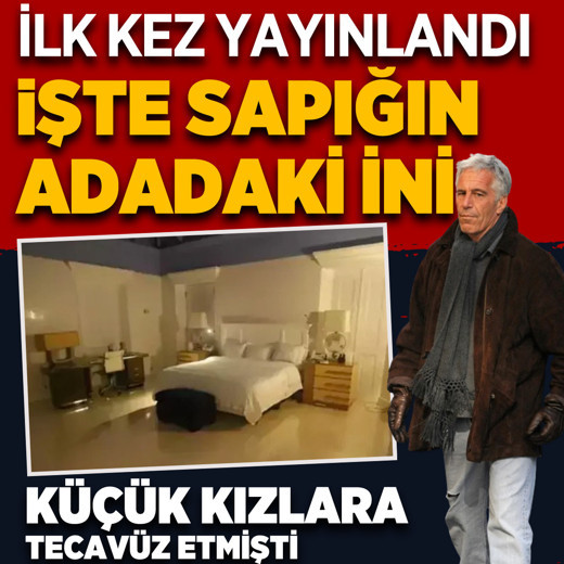 Epstein'ın kabus adasından fotoğraflar! İlk kez yayınlandı muayene sandalyesi, telefon detayı