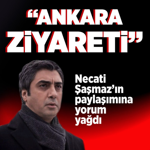 Kurtlar Vadisi'nin Polat Alemdar'ı Necati Şaşmaz'ın "Ankara ziyareti" paylaşımına yorum yağdı