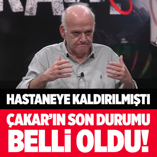 Ahmet Çakar'ın son durumu belli oldu! Gözaltındayken hastaneye kaldırılmıştı