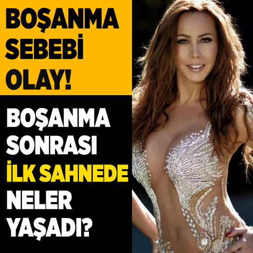 Oryantal Asena boşanma sonrası ilk kez konuştu! Sebebi bakın ne çıktı...
