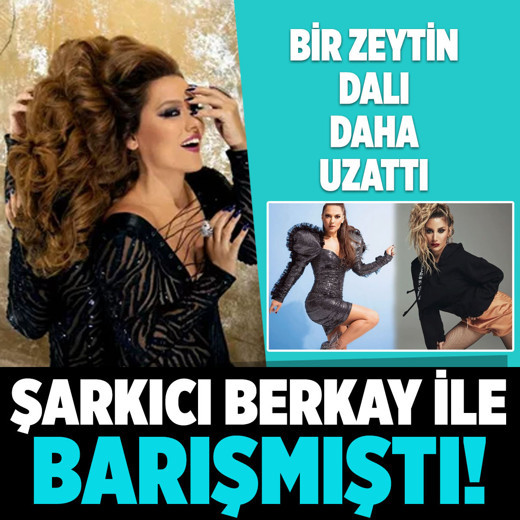 Bir zeytin dalı daha! Demet Akalın kırgınlıklarını bir bir bitiriyor...