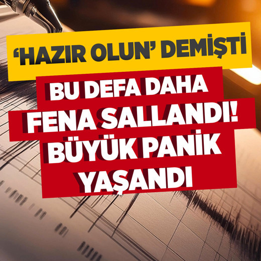 Antalya'da panik yaratan deprem! AFAD açıkladı önce Konyaaltı sonra Serik