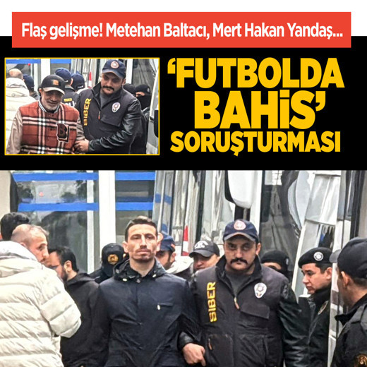 "Futbolda bahis" soruşturmasında flaş gelişme! Hastaneye kaldırılan Ahmet Çakar'ın son durumu