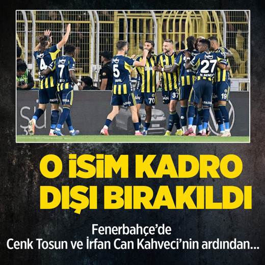 Fenerbahçe'de şok gelişme! Rodrigo Becao kadro dışı bırakıldı