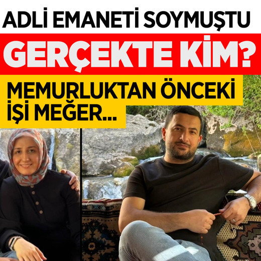 Adli emaneti soyan Erdal Timurtaş gerçekte kimdir?! Meğer memur olmadan önce...