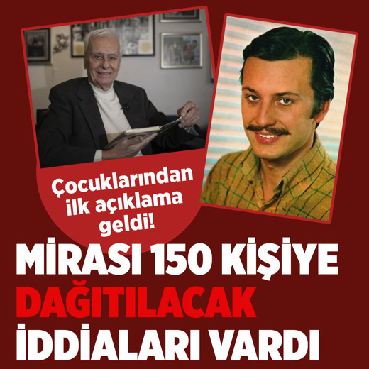 Mirası 150 kişiye dağıtılacak iddiaları vardı! Engin Çağlar'ın çocuklarından ilk açıklama geldi