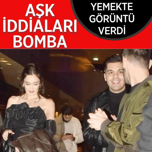 İlk aşk kıvılcımları! Emircan İğrek ile Türkiye güzeli Ceren Arslan aşk mı yaşıyor?