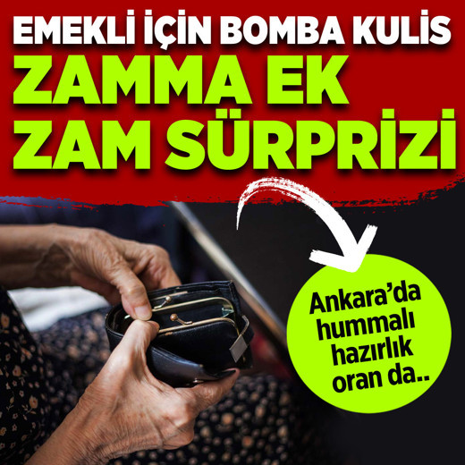 Emekli Ocak zammına 'zam' yapılacak kulisi! Refah zammı hazırlığı var oranı da...