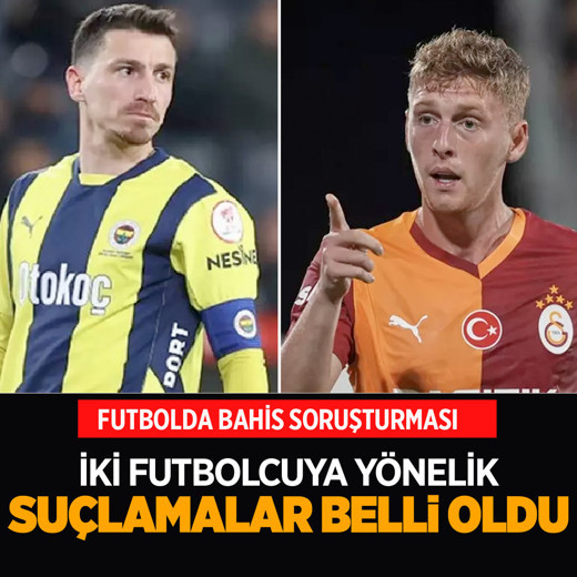 Mert Hakan Yandaş ve Metehan Baltacı'ya yönelik suçlamalar belli oldu