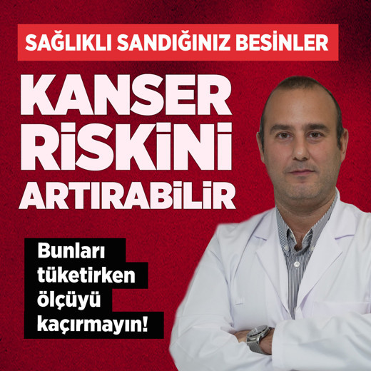 Sağlıklı sandığınız gıdalar meme kanseri riskini artırıyor olabilir