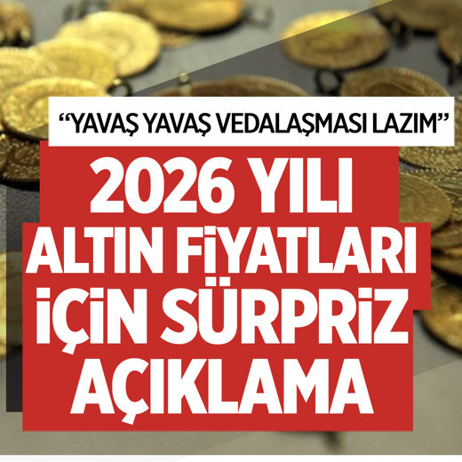 2026 altın fiyatları için sürpriz açıklama! İslam Memiş 'yavaş yavaş vedalaşması lazım dedi