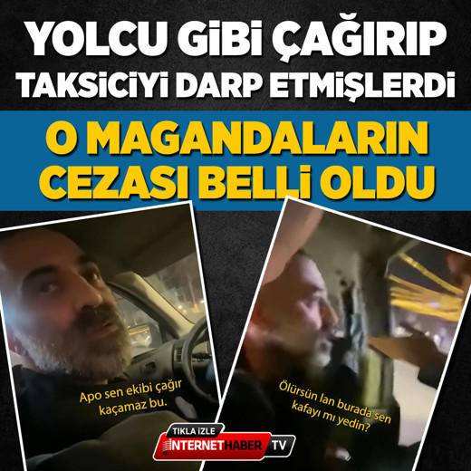 Ankara’da taksi şoförleri davasında karar! Yolcu gibi çağırmışlardı...