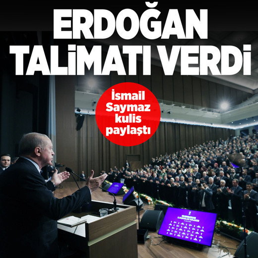 Erdoğan talimat verdi AK Partili vekiller bundan sonra...
