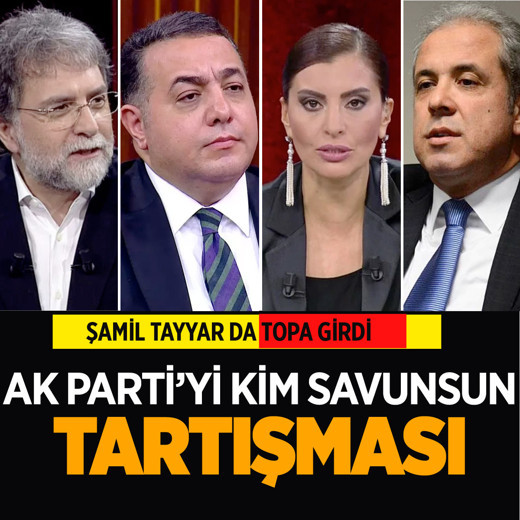 Ahmet Hakan başlattı Hande Fırat sürdürdü Zafer Şahin tepki gösterdi Şamil Tayyar da topa girdi