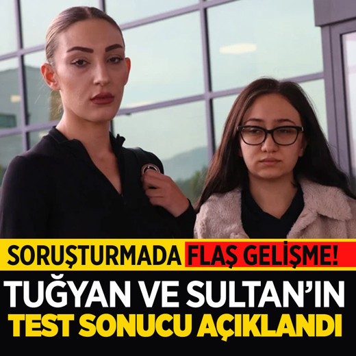 Güllü'nün kızı Tuğyan Ülkem Gülter'in uyuşturucu test sonucu açıklandı!