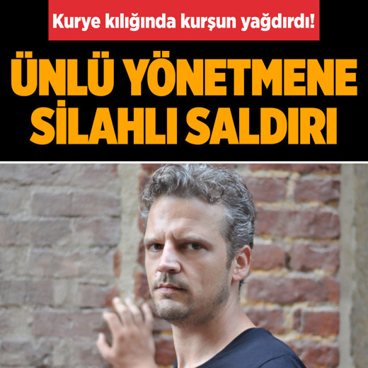 Ünlü yönetmen Seren Yüce evinde silahlı saldırıya uğradı!