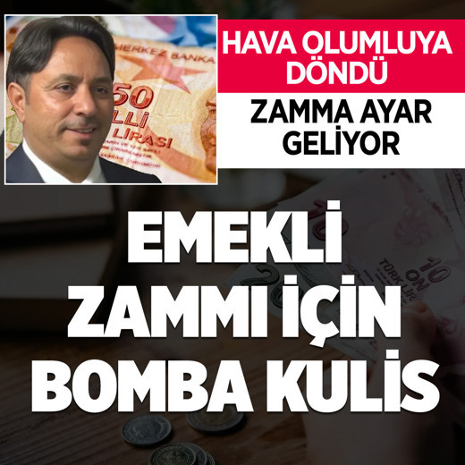 Emekli zam oranı kaç olacak? SGK uzmanı 'bekleyin' deyip kulisi duyurdu