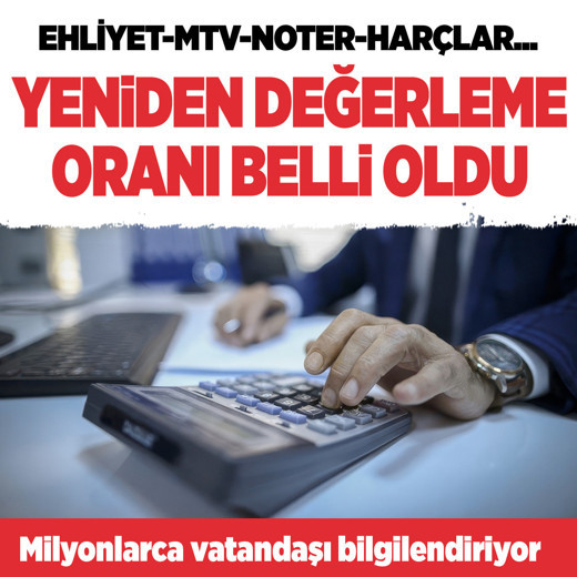 Erdoğan dokundu 2026 vergi ve harçların oranı belli oldu Resmi Gazete'de yayımlandı